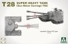 Takom 2209 T28 SUPER HEAVY TANK (Gun Motor Carriage T95) 1/35